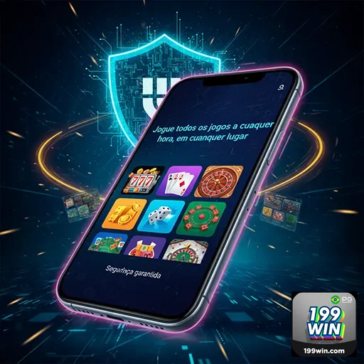 Imagem relacionada ao aplicativo 199win, destaque para funcionalidades do site 199win em detalhes visuais.