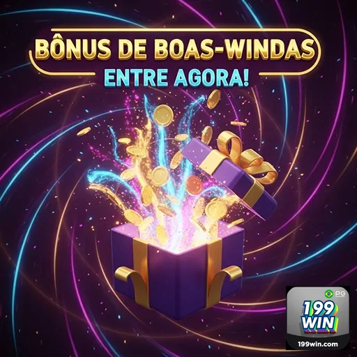 Banner promocional do 199win com destaque para o Bônus 06, casino online e apostas esportivas