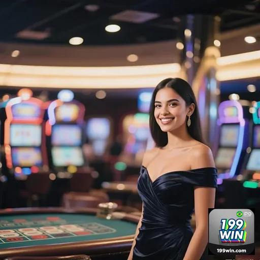 Imagem relacionada ao 199win, site de cassino online, destaque para jogos e apostas emocionantes.